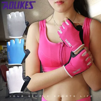 AOLIKES 1 Pair Women/Men Gym Gloves Body Building Training Sport Fitness Gloves Exercise Weight Lifting Gloves Men Gloves Women
AOLIKES 1 Pair Women/Men Gym Gloves Body Building Training Sport Fitness Gloves Exercise Weight Lifting Gloves Men Gloves Women