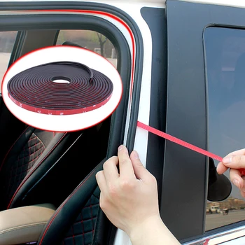 Universal Car Styling 4 meters B Type Car Door Sealing Strips Noise Insulation Windproof For Honda BMW Audi Toyota Lada Kia etc.
Universal Car Styling 4 meters B Type Car Door Sealing Strips Noise Insulation Windproof For Honda BMW Audi Toyota Lada Kia etc.