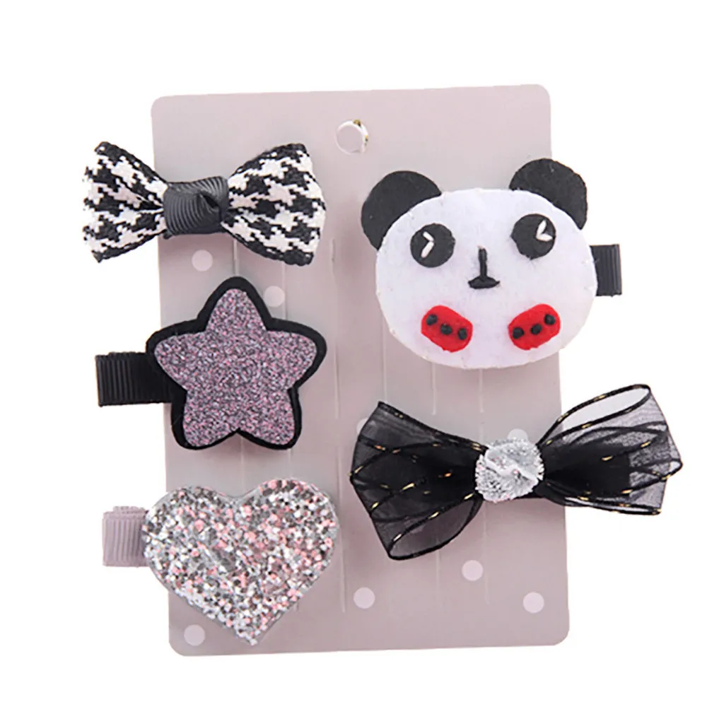 2017 Kids Infant Hairpin Baby Girl Cartoon animal motifs Hair Clip Set 5Pcs Baby Girl Hairpin
2017 Kids Infant Hairpin Baby Girl Cartoon animal motifs Hair Clip Set 5Pcs Baby Girl Hairpin