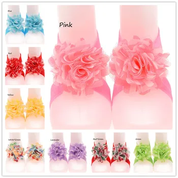 26Pairs Foot Flower Barefoot Sandals s Foot Flower Barefoot Shoes for Newborn Flower feet Decoration
26Pairs Foot Flower Barefoot Sandals s Foot Flower Barefoot Shoes for Newborn Flower feet Decoration