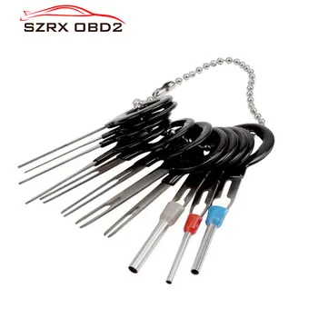 2018 Connector Crimp Pin Back Needle Remove Tool Set 11 pcs Auto Car Plug Circuit Board Wire Harness Terminal Extraction Pick
2018 Connector Crimp Pin Back Needle Remove Tool Set 11 pcs Auto Car Plug Circuit Board Wire Harness Terminal Extraction Pick