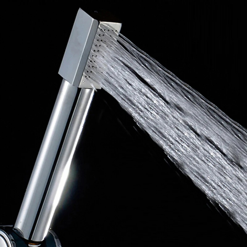 Round/Square Stainless Steel Strong Booster Microphone Shaped Handheld Shower Head High Pressure Powerful Shower Bath Head 1PCS
Round/Square Stainless Steel Strong Booster Microphone Shaped Handheld Shower Head High Pressure Powerful Shower Bath Head 1PCS