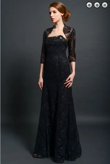 free shipping maxi elegant dress 2014 Formal evening new fashion vestidos formales long black evening dresses with lace jacket
free shipping maxi elegant dress 2014 Formal evening new fashion vestidos formales long black evening dresses with lace jacket