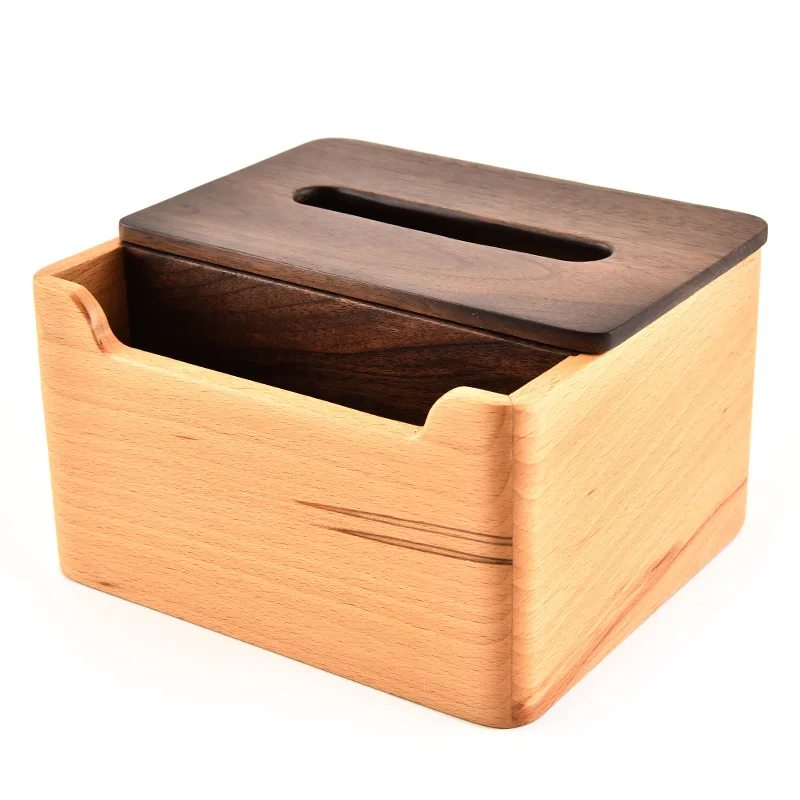 Wood Tissue Box, Square Refillable Tissue Holder for Bathroom Dining Table Bedroom Office, Home Decor, Brown
Wood Tissue Box, Square Refillable Tissue Holder for Bathroom Dining Table Bedroom Office, Home Decor, Brown