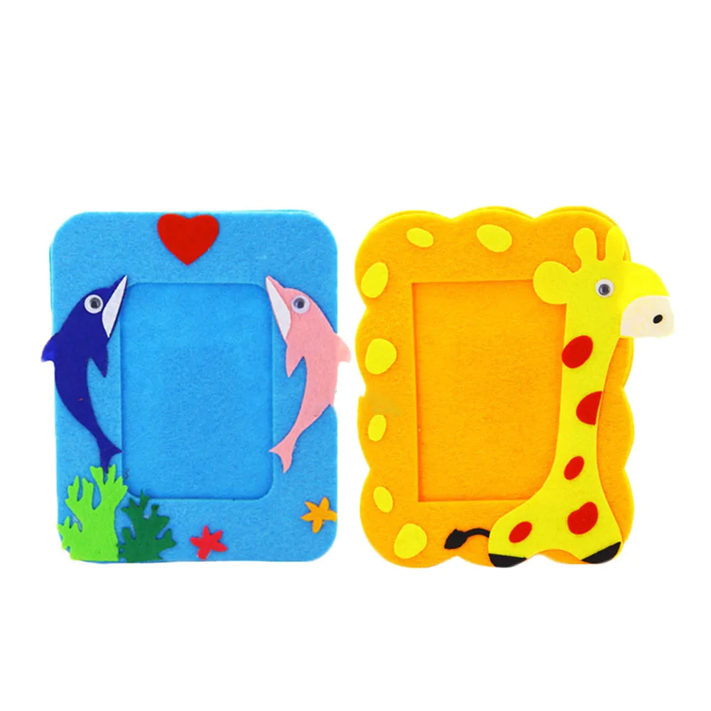 Pretty Flower Photo Picture Frame Printed Felt Children handmade Nonwoven Decoration Felt Fabric Random Color
Pretty Flower Photo Picture Frame Printed Felt Children handmade Nonwoven Decoration Felt Fabric Random Color
