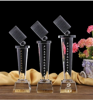 2020 Customize Custom Marvelous Business Trophy TOP COOL company team Music sing Competition High grade crystal Trophy statue
2020 Customize Custom Marvelous Business Trophy TOP COOL company team Music sing Competition High grade crystal Trophy statue