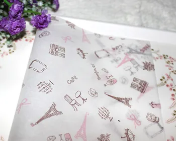 200pcs 25x35cm paris tower sandwich wrap paper,food hamburger packing greaseproof paper
200pcs 25x35cm paris tower sandwich wrap paper,food hamburger packing greaseproof paper