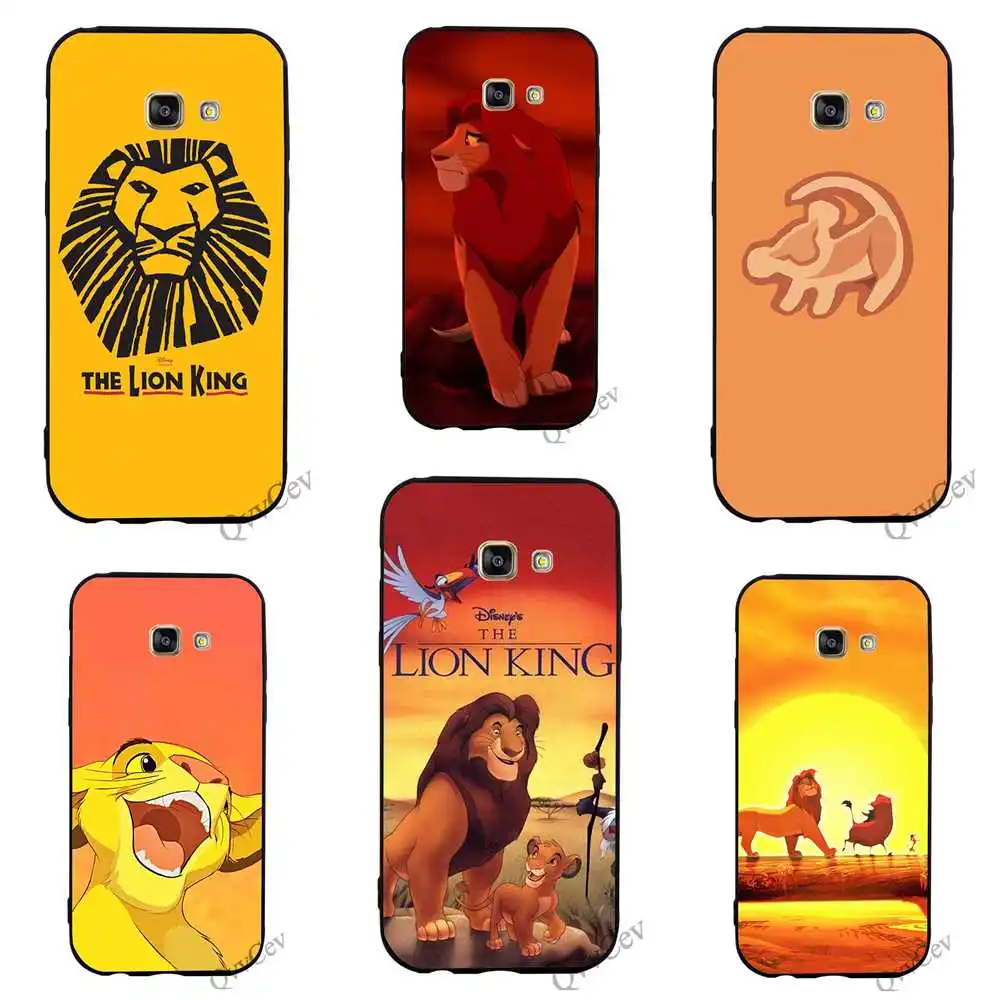 Fashion The Lion King Phone Cover for Samsung S7 Edge Case Galaxy A3 A6 A5 S6 S8 S9 Plus Note 8 9 Cases
Fashion The Lion King Phone Cover for Samsung S7 Edge Case Galaxy A3 A6 A5 S6 S8 S9 Plus Note 8 9 Cases