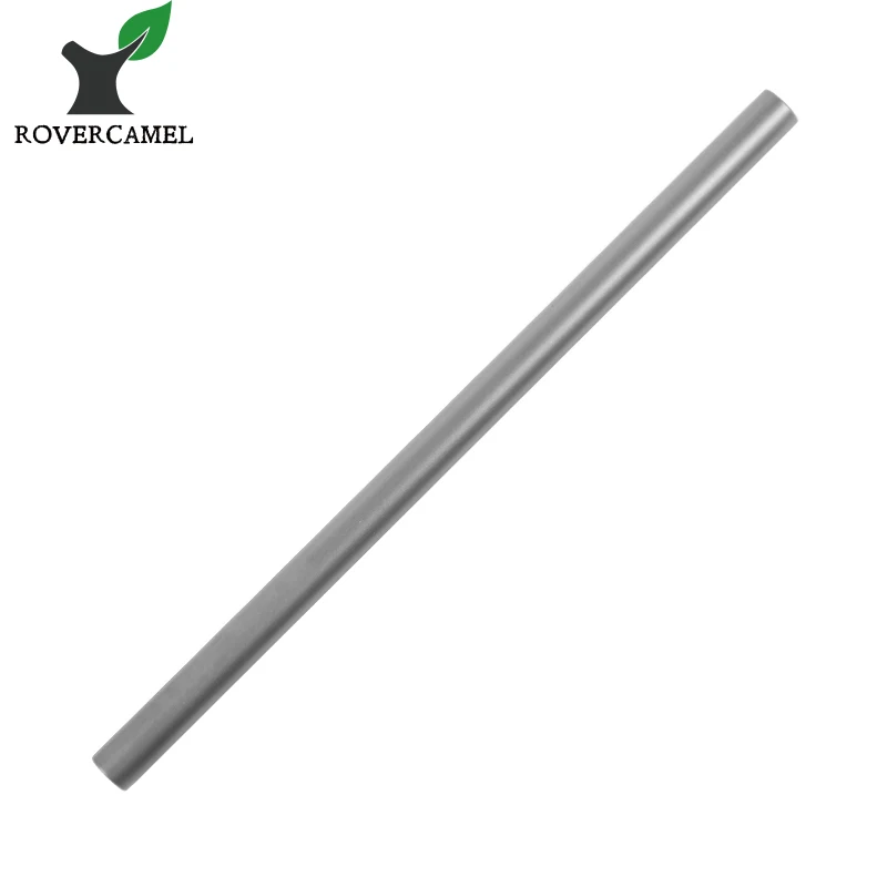 

Rover Camel Eco-friendly Food Grade Titanium Drinking Straw With Tube Brush Drinking Straw