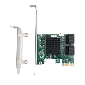 PCI to Sata 3.0 Expansion Card PCIE 1x to 4 Port SATA Converter Card Adapter New Arrival
PCI to Sata 3.0 Expansion Card PCIE 1x to 4 Port SATA Converter Card Adapter New Arrival