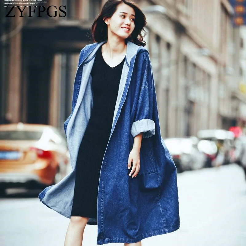 ZYFPGS 2019 One Size Autumn Women's Windbreaker Denim Loose Hip Hop Jacket Harajuku Slim Fit Coat Fashion Cotton Sale Top Z0807
ZYFPGS 2019 One Size Autumn Women's Windbreaker Denim Loose Hip Hop Jacket Harajuku Slim Fit Coat Fashion Cotton Sale Top Z0807