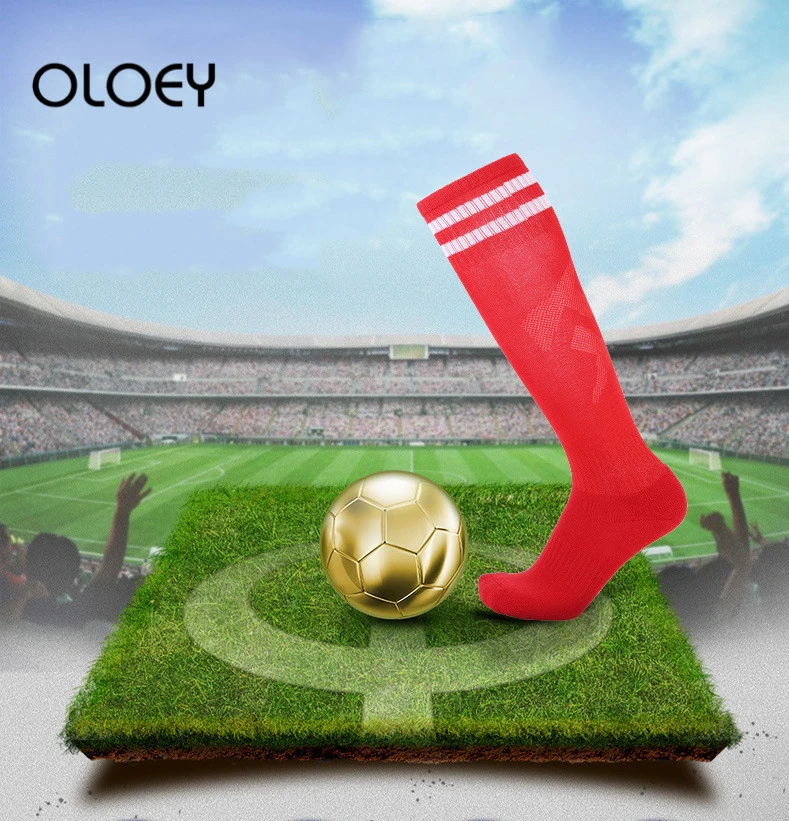 Ergonomics Children's Over The Knee Football Breathable Socks Thickened Stockings Sweat-absorbent Non-slip Sports Socks 7-12T
Ergonomics Children's Over The Knee Football Breathable Socks Thickened Stockings Sweat-absorbent Non-slip Sports Socks 7-12T