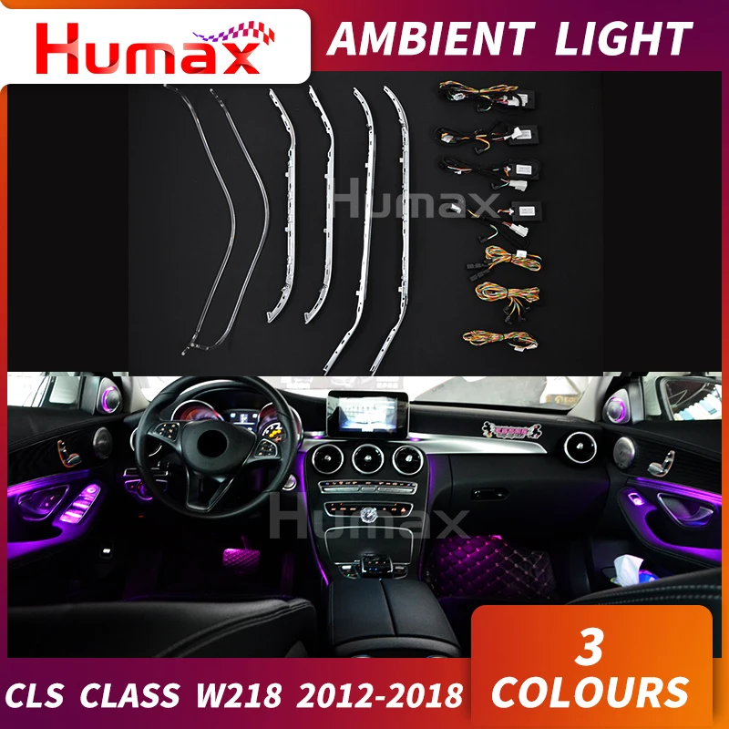 For CLS class W218 CLS63 LED door panel ambient lamp atmosphere lighting center console LED light car accessories interior parts
For CLS class W218 CLS63 LED door panel ambient lamp atmosphere lighting center console LED light car accessories interior parts