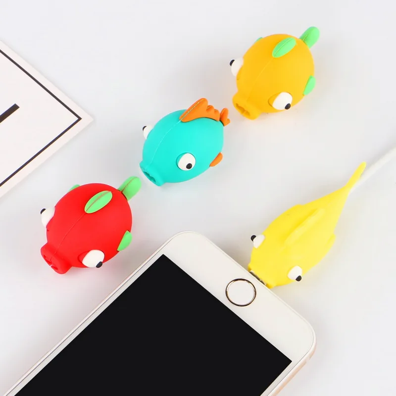 Fashion Cute Cartoon Fish Pattern Date Line USB Charger Cable Cord Saver Protector Phone Case For Samsung Note 9 8 S8 S9 S7 S6
Fashion Cute Cartoon Fish Pattern Date Line USB Charger Cable Cord Saver Protector Phone Case For Samsung Note 9 8 S8 S9 S7 S6