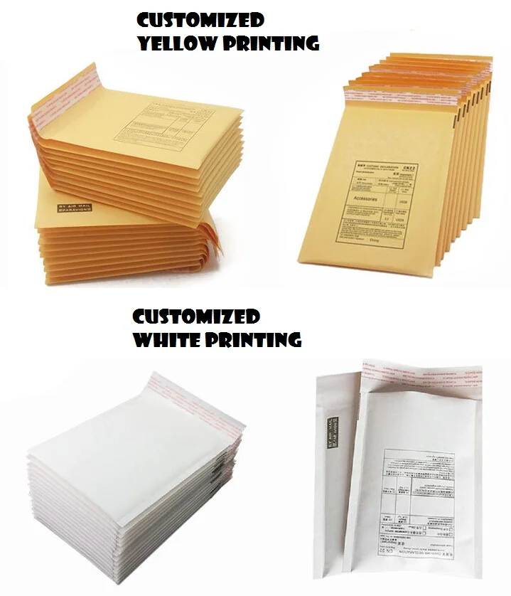 150*250mm Gold Yellow Kraft Paper Mailing Envelope/ Shock Proof Bubble Padded Kraft Mailing Bag Bubble Padded Envelope 100pcs
150*250mm Gold Yellow Kraft Paper Mailing Envelope/ Shock Proof Bubble Padded Kraft Mailing Bag Bubble Padded Envelope 100pcs