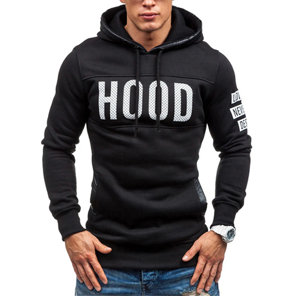 Men's Hoodies 2019 Brand Long Sleeve Sweatshirt 3D Hoodies Letter Printed Casual Hooded Tracksuit Hip Hop Men Clothing
Men's Hoodies 2019 Brand Long Sleeve Sweatshirt 3D Hoodies Letter Printed Casual Hooded Tracksuit Hip Hop Men Clothing