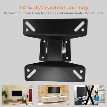 F01 Universal 180-Degree Rotated TV Wall Mount for 14-27 inch Flat Screen TV Mount Bracket for 14~27 inch flat panel TV Newst
F01 Universal 180-Degree Rotated TV Wall Mount for 14-27 inch Flat Screen TV Mount Bracket for 14~27 inch flat panel TV Newst