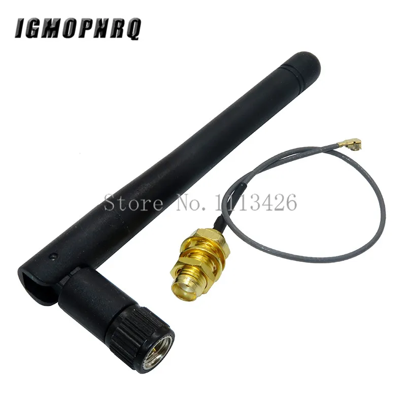 1set ESP 8266 ESP8266 Serial WIFI Wireless Transceiver Module MT7681 3DBI Gain Antenna
1set ESP 8266 ESP8266 Serial WIFI Wireless Transceiver Module MT7681 3DBI Gain Antenna