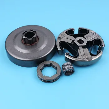 Clutch Assy Drum Sprocket Rim Needle Bearing Kit For Husqvarna 268 272 XP 61 66 266 Jonsered 625 630 670 Chainsaw 3/8"-7 Teeth
Clutch Assy Drum Sprocket Rim Needle Bearing Kit For Husqvarna 268 272 XP 61 66 266 Jonsered 625 630 670 Chainsaw 3/8"-7 Teeth