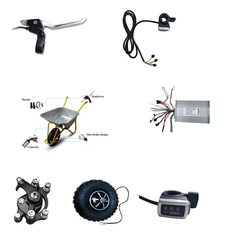24v36v 48v 300w 350w 500w 14.5" Electric Wheelbarrow Gear Motor All Terrain Wheelbarrow conversion kit Fat Off road Rough Tyre
24v36v 48v 300w 350w 500w 14.5" Electric Wheelbarrow Gear Motor All Terrain Wheelbarrow conversion kit Fat Off road Rough Tyre