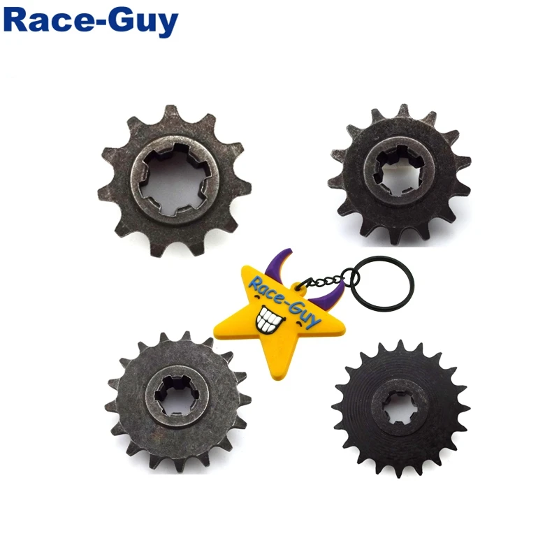 T8F 11/14/17/20 Tooth Front Clutch Drum Gear Box Pinion Chain Sprocket Gear For 2 Stroke 47cc 49cc Mini Moto Dirt Bike Crosser
T8F 11/14/17/20 Tooth Front Clutch Drum Gear Box Pinion Chain Sprocket Gear For 2 Stroke 47cc 49cc Mini Moto Dirt Bike Crosser