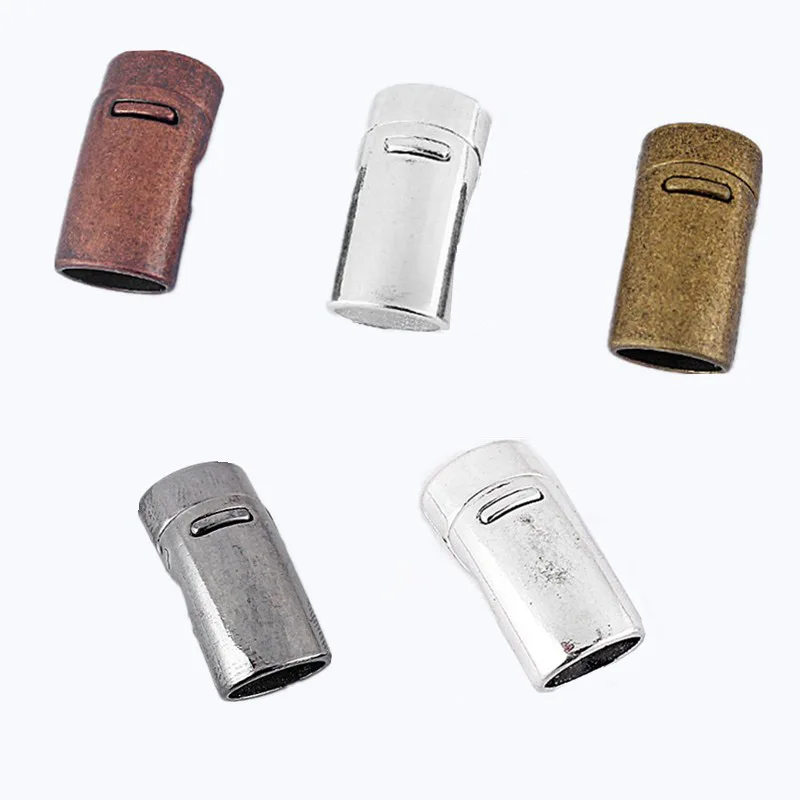 5 Sets Antique Silver/Bronze/Copper 10.8x7mm Oval Magnetic Clasp For 10x6mm Licorice Leather Cord
5 Sets Antique Silver/Bronze/Copper 10.8x7mm Oval Magnetic Clasp For 10x6mm Licorice Leather Cord