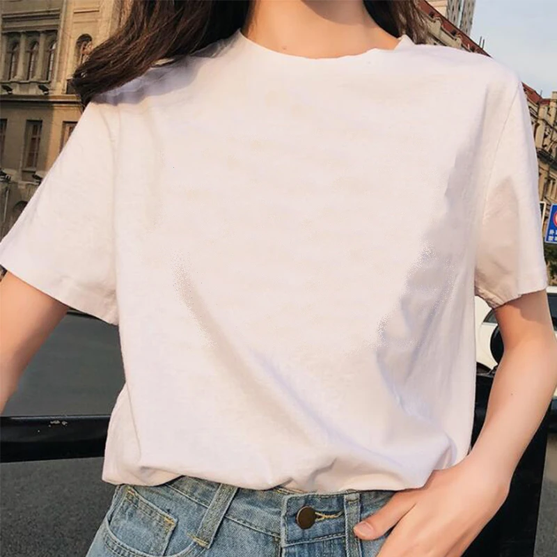 Simple 2019 Summer Ulzzang Plain Elastic Basic Tumblr Casual Loose Short Sleeve T Shirt Women Korean Clothes Soft T Shirt Femme
Simple 2019 Summer Ulzzang Plain Elastic Basic Tumblr Casual Loose Short Sleeve T Shirt Women Korean Clothes Soft T Shirt Femme