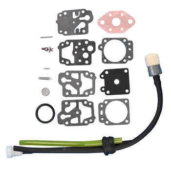 WYL-242-1 Carburetor Parts Replacement Set Fuel line Gaskets For HONDA GX35 GX25 HHB25 HHH25 WYL-240-1 Durable
WYL-242-1 Carburetor Parts Replacement Set Fuel line Gaskets For HONDA GX35 GX25 HHB25 HHH25 WYL-240-1 Durable