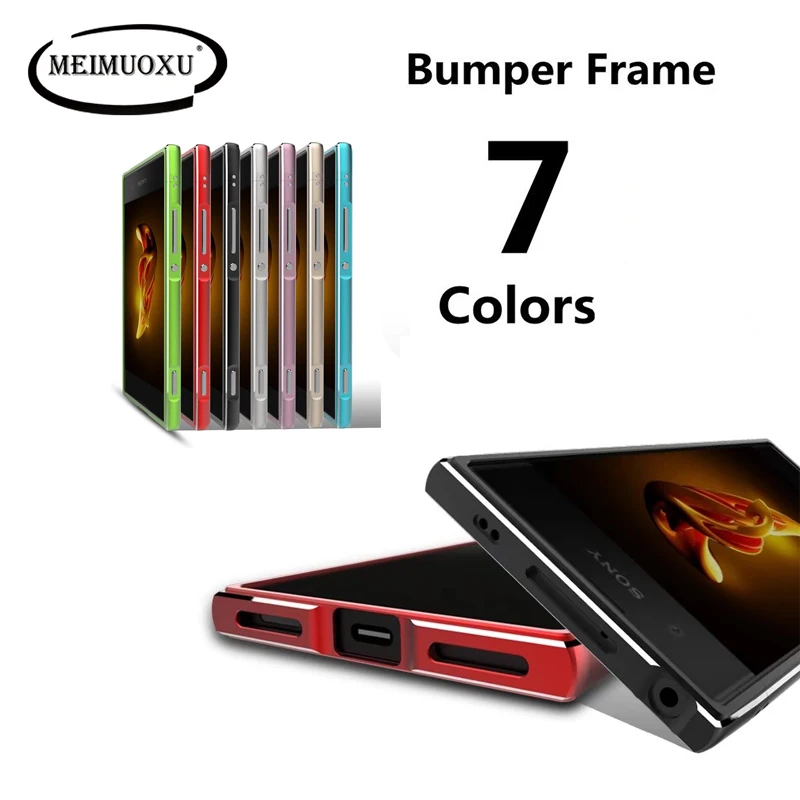 For Sony XZ2 / XZ2 Compact / XZ Premium case metal ultra thin aluminum frame bumper case For Sony XZ XZS XA1 PLUS XA1 ULTRA
For Sony XZ2 / XZ2 Compact / XZ Premium case metal ultra thin aluminum frame bumper case For Sony XZ XZS XA1 PLUS XA1 ULTRA