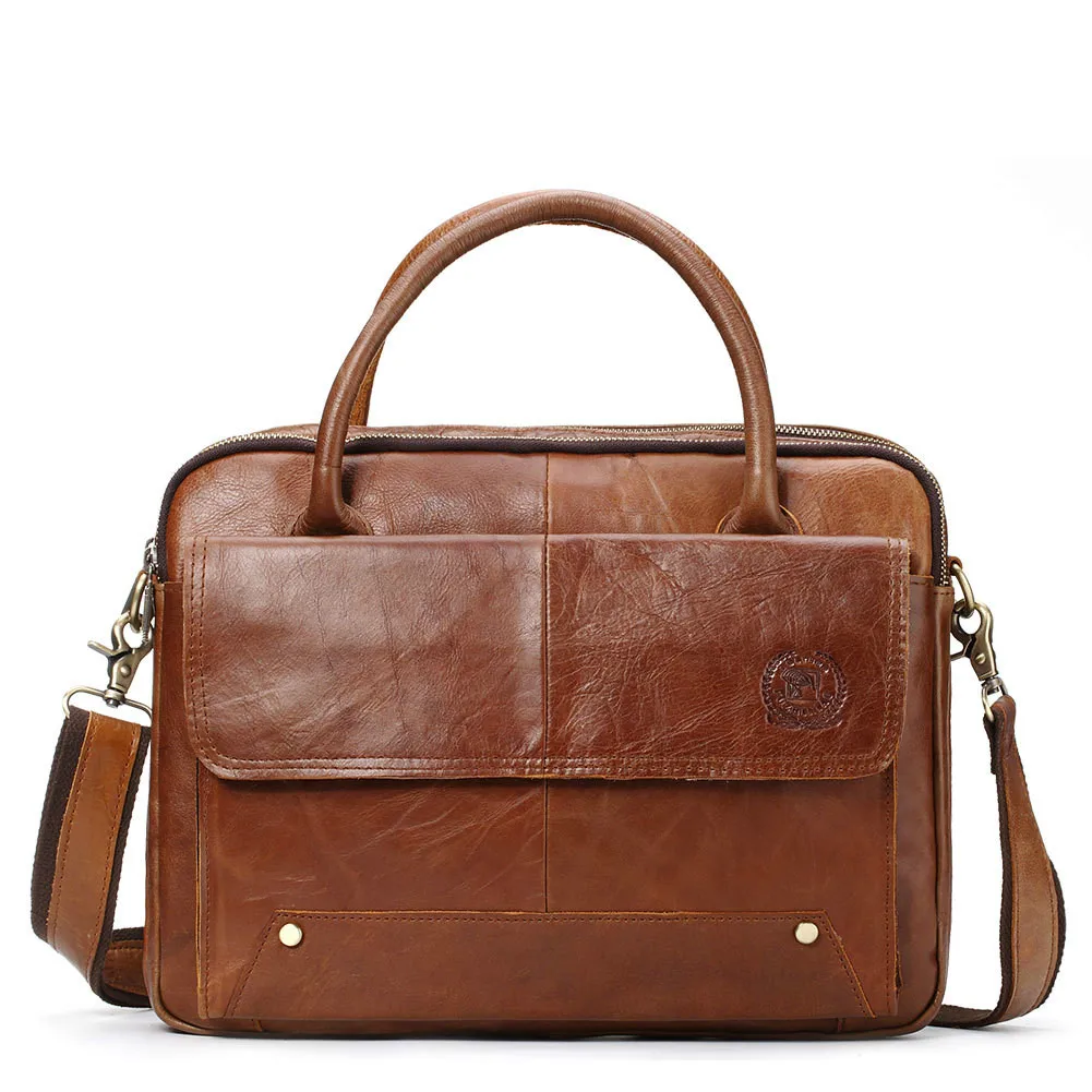 IMIDO genuine leather men messenger bag laptop shoulder bag hand bag briefcases
IMIDO genuine leather men messenger bag laptop shoulder bag hand bag briefcases