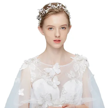 Handmade Rhinestone Wedding Headband Tiara Bridal Hair Jewelry Women Headpiece Party Prom Accessories
Handmade Rhinestone Wedding Headband Tiara Bridal Hair Jewelry Women Headpiece Party Prom Accessories