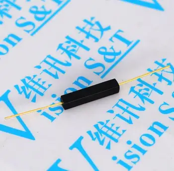 100 PCS Plastic Type Reed Switch 2 * 14 Normally Open Magnetic Control Switch GPS-14A Anti-Vibration/Damage Contact For Sensors
100 PCS Plastic Type Reed Switch 2 * 14 Normally Open Magnetic Control Switch GPS-14A Anti-Vibration/Damage Contact For Sensors