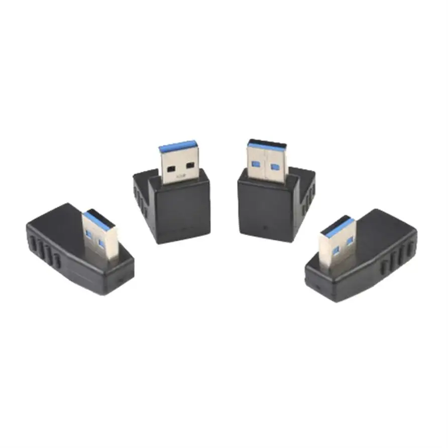 HOT 4 Pack MINI USB 3.0 Adapter A Male to Female Extension Cable 90 Degree Right Angle Adapter Plug Computer Accessories l0807#3
HOT 4 Pack MINI USB 3.0 Adapter A Male to Female Extension Cable 90 Degree Right Angle Adapter Plug Computer Accessories l0807#3