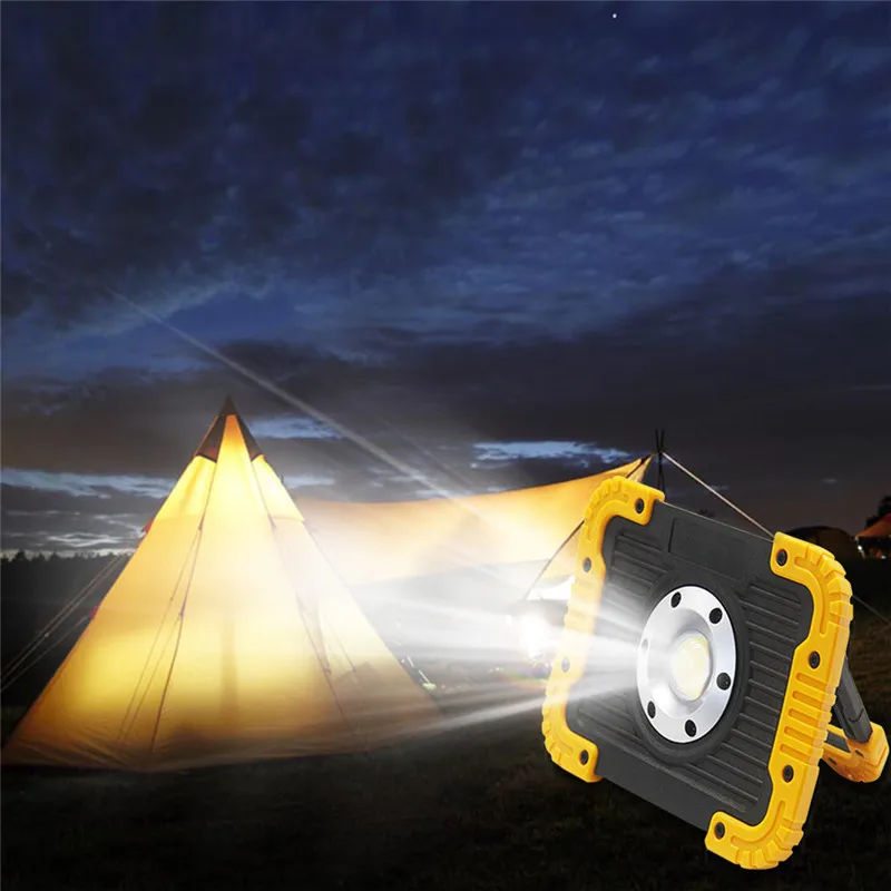 10W COB LED Rechargeable Work Light Floodlight Emergency Power Bank Flashlight Camping Spotlight Searchlight Hunting Lantern
10W COB LED Rechargeable Work Light Floodlight Emergency Power Bank Flashlight Camping Spotlight Searchlight Hunting Lantern
