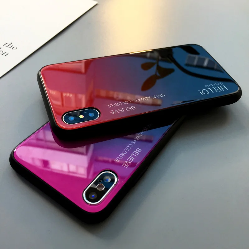 Tempered Glass Phone Case For Samsung Galaxy M10 20 30 A30 A50 A10 A6s A8s J7 J8 S7 8 9 10 Puls Lite Note8 9 Colorful Tempered
Tempered Glass Phone Case For Samsung Galaxy M10 20 30 A30 A50 A10 A6s A8s J7 J8 S7 8 9 10 Puls Lite Note8 9 Colorful Tempered