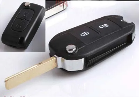 Высококачественный складной чехол для Peugeot 307 407 408 с 2 кнопками и лезвием HU83 Groove
Высококачественный складной чехол для Peugeot 307 407 408 с 2 кнопками и лезвием HU83 Groove