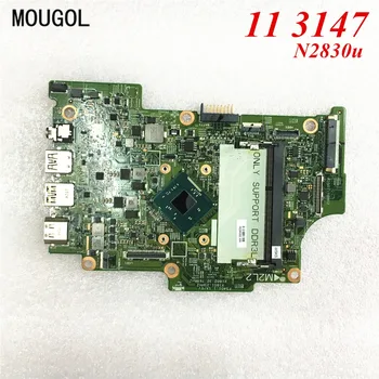 MOUGOL A+ Quality mainboard For Dell 11 3147 Laptop motherboard 13270-1 WFH9R N2830U 100% TESTED
MOUGOL A+ Quality mainboard For Dell 11 3147 Laptop motherboard 13270-1 WFH9R N2830U 100% TESTED