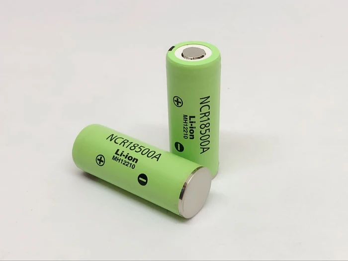2pcs/lot New Original Panasonic 3.6V NCR18500A 18500A 2000mah Li-Ion Rechargeable Battery Batteries Free Shipping
2pcs/lot New Original Panasonic 3.6V NCR18500A 18500A 2000mah Li-Ion Rechargeable Battery Batteries Free Shipping