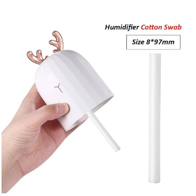 10 Piece 8mm*97mm Air Humidifiers Filters Cotton Swab for Car Home Ultrasonic Humidifier Mist Maker Aroma Diffuser Replace Parts
10 Piece 8mm*97mm Air Humidifiers Filters Cotton Swab for Car Home Ultrasonic Humidifier Mist Maker Aroma Diffuser Replace Parts