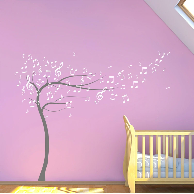 Sweeping Musical Notes Tree High Quality Art Vinyl Matt Music Decal Sticker perfect for Music Room Large Size Muraux F815
Sweeping Musical Notes Tree High Quality Art Vinyl Matt Music Decal Sticker perfect for Music Room Large Size Muraux F815