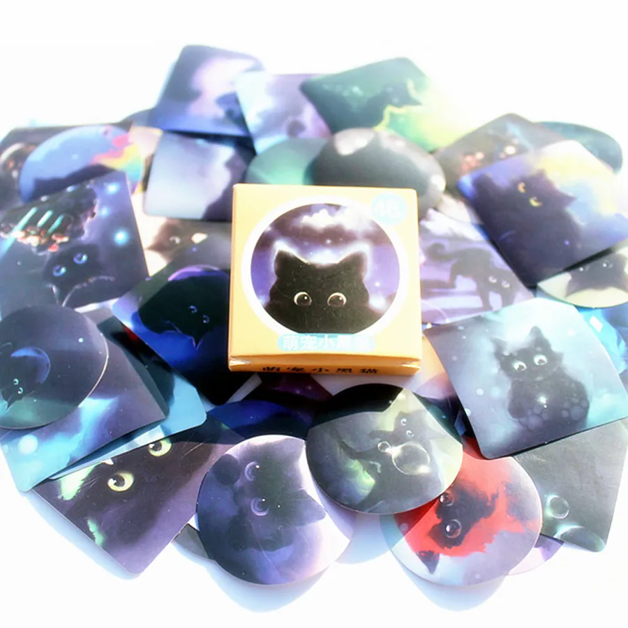 Kawaii Cute The Little Black Cat Classic Kawaii Style Graffiti Stickers For Moto Car & Suitcase Laptop Stickers Skateboard
Kawaii Cute The Little Black Cat Classic Kawaii Style Graffiti Stickers For Moto Car & Suitcase Laptop Stickers Skateboard
