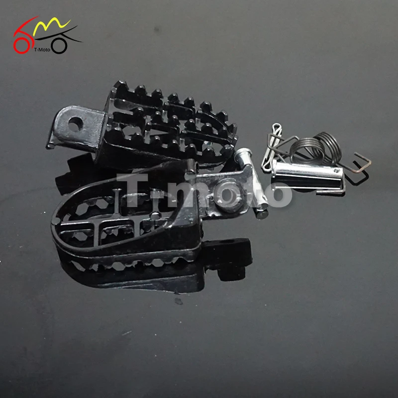 New Motorcycle Motocross Aluminium Footpegs Footrest Foot Pegs For XR50R CRF50 CRF70 CRF80 CRF100F Dirt Pit Bike
New Motorcycle Motocross Aluminium Footpegs Footrest Foot Pegs For XR50R CRF50 CRF70 CRF80 CRF100F Dirt Pit Bike
