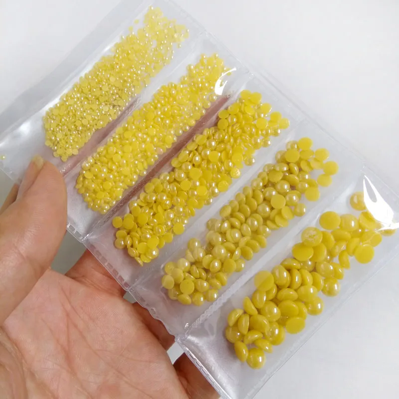 Ceramic Beads Citrine Half Round Pearl 2-6mm Mix Sizes DIY Craft Flatback Pearls Stones and Crystals Jewelry free Shipping
Ceramic Beads Citrine Half Round Pearl 2-6mm Mix Sizes DIY Craft Flatback Pearls Stones and Crystals Jewelry free Shipping