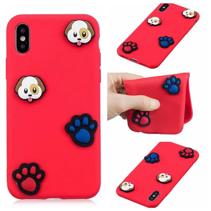 3D Candy Cute Cartoon Silicone Soft TPU Back Cover Case For iphone X 8 7 6 Plus 5 5S SE Dog Panda Tortoise Flower case
3D Candy Cute Cartoon Silicone Soft TPU Back Cover Case For iphone X 8 7 6 Plus 5 5S SE Dog Panda Tortoise Flower case