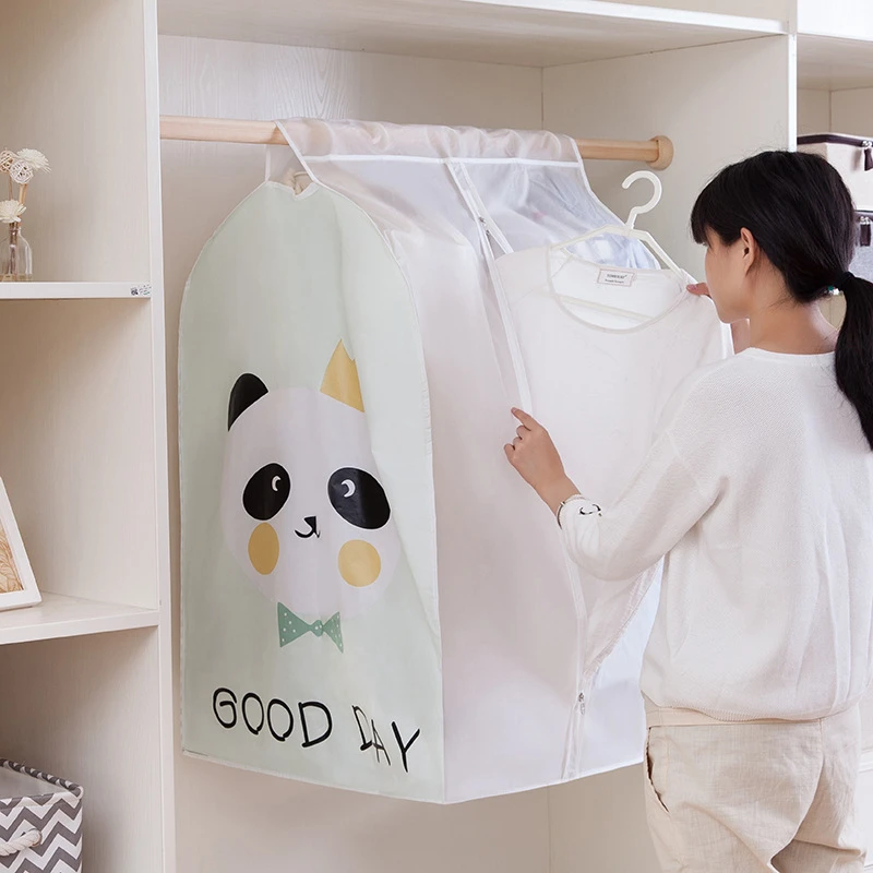 Hot New Garment Bag Hanging Organizer Storage Bag for Cloth Storage Bags Suit Coat Dust Cover Wardrobe Clothes Hanging Organizer
Hot New Garment Bag Hanging Organizer Storage Bag for Cloth Storage Bags Suit Coat Dust Cover Wardrobe Clothes Hanging Organizer