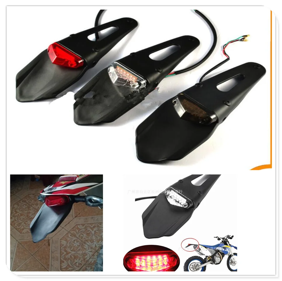 Motorcycle dirt pit bike Fender LED Brake Stop Rear Tail Light lamp for YAMAHA YZ250FX YZ450FX WR250 450 WR250F WR450F
Motorcycle dirt pit bike Fender LED Brake Stop Rear Tail Light lamp for YAMAHA YZ250FX YZ450FX WR250 450 WR250F WR450F