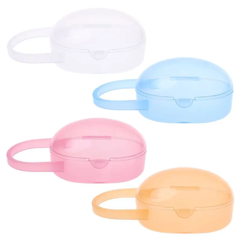 1PC Portable Baby Nipple Container Box Plastic Pacifier Case Soother Cases Organizer Storage Nipples Supplies
1PC Portable Baby Nipple Container Box Plastic Pacifier Case Soother Cases Organizer Storage Nipples Supplies