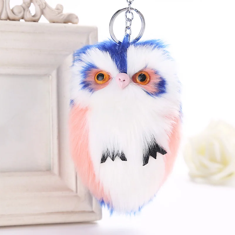 Sale 15cm Cute Fluffy Owl Keychain Pendant Faux Rabbit Fur Pompoms Key Chains For Women Animal Handbag car Pendant
Sale 15cm Cute Fluffy Owl Keychain Pendant Faux Rabbit Fur Pompoms Key Chains For Women Animal Handbag car Pendant