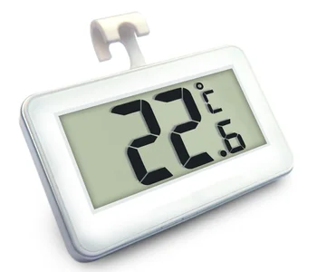 High Precision Waterproof Electronic Thermometer Hygrometer Refrigerator Mini Temperature Humidity Meter Frost AlarmL211
High Precision Waterproof Electronic Thermometer Hygrometer Refrigerator Mini Temperature Humidity Meter Frost AlarmL211