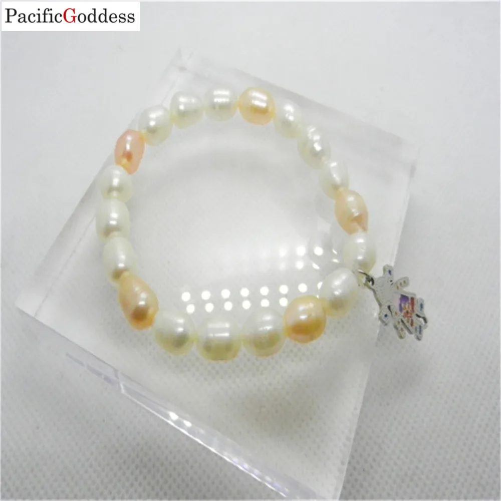 fresh water pearl bracelet Girl pearl bracelet stainless steel bracelet for girl as best gift
fresh water pearl bracelet Girl pearl bracelet stainless steel bracelet for girl as best gift